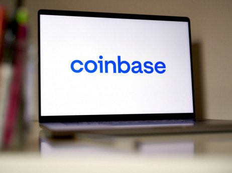 Delnice družbe Coinbase na rekordu prvič po letu 2021