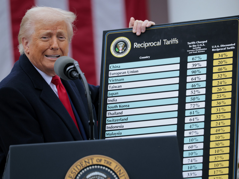 Trumpov carinski rok: Kaj vse spremljamo prihodnji teden?