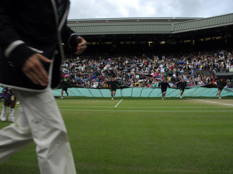 Revolucija: AI sodnik razburja na sveti travi Wimbledona, a služi milijone