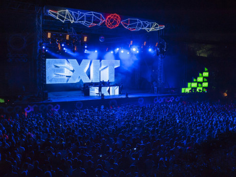 Exit nič več v Srbiji, drugo leto pred piramidami v Egiptu