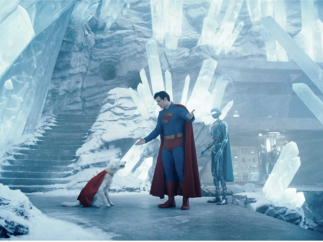 Novi Superman postavil rekord že v prvem koncu tedna