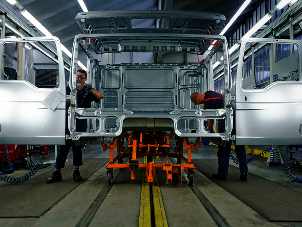 Avstrijci bodo s Kitajci izdelovali električne tovornjake