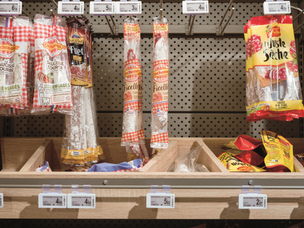 Drobni užitki pariškega supermarketa