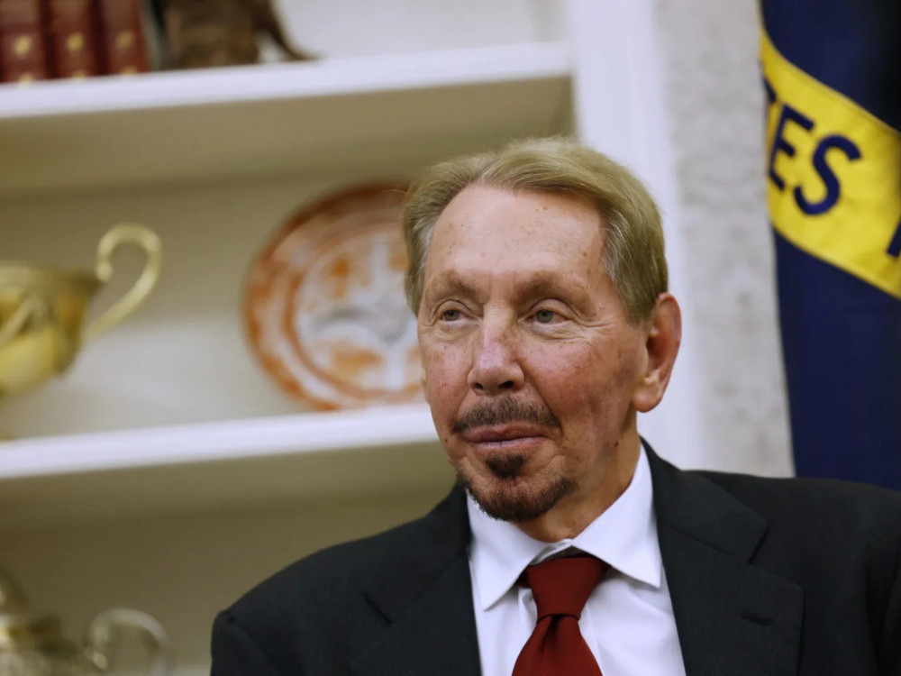 Kdo je Larry Ellison in kako je postal drugi najbogatejši človek na svetu