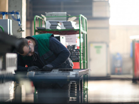 Slovenija: Medletna rast cen industrijskih proizvodov