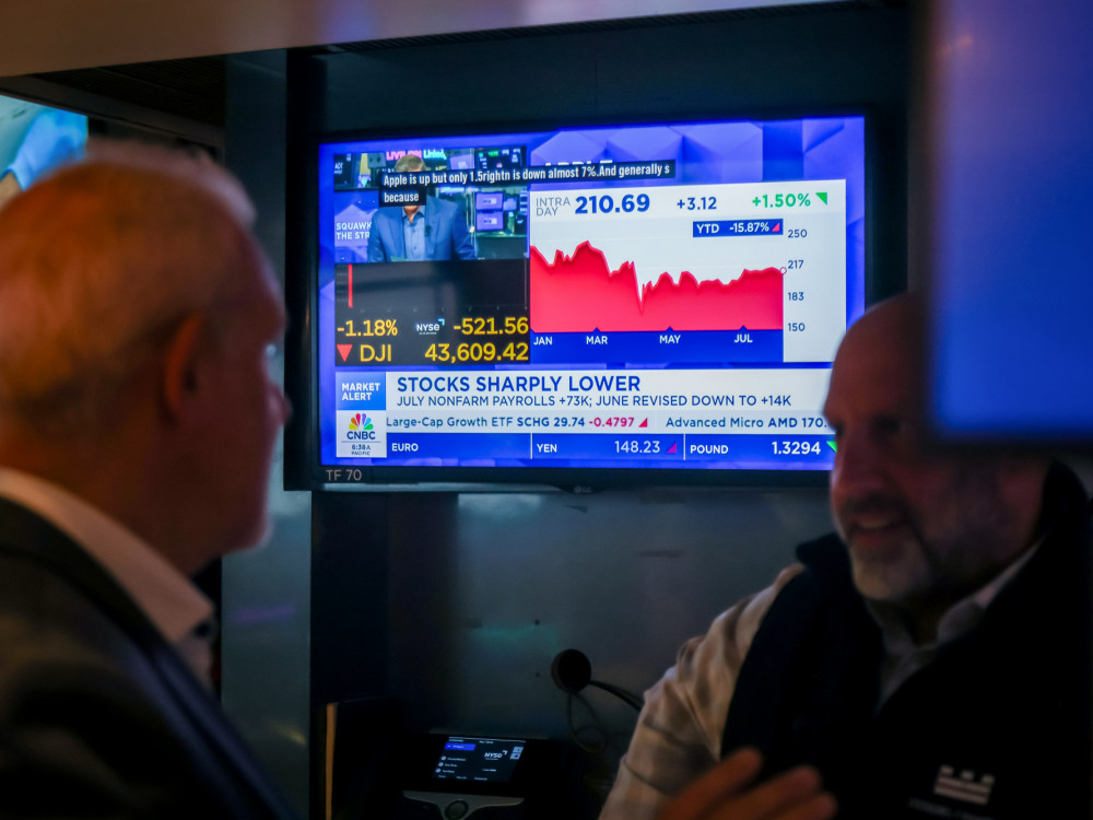 Borzni pregled: Borze lahko reši le Powell