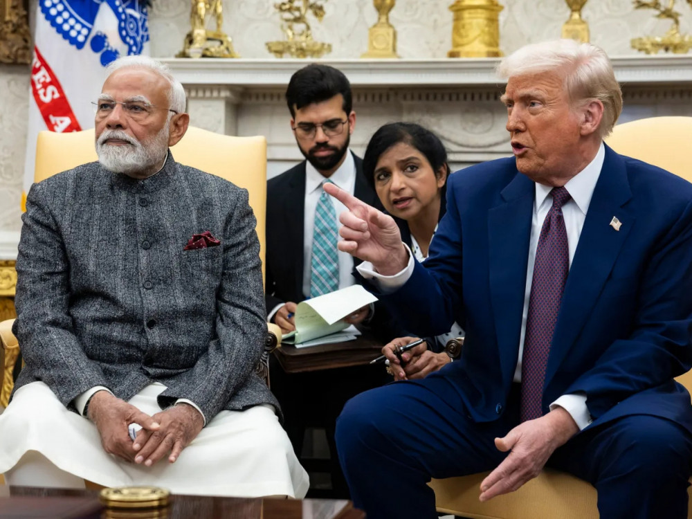 Zakaj se je Trump lotil Indije?