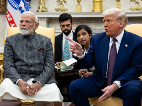 Zakaj se je Trump lotil Indije?