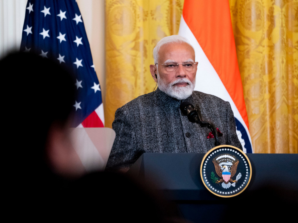 Lahko ameriški 'trgovinski embargo' na Indijo škodi slovenskim podjetjem?