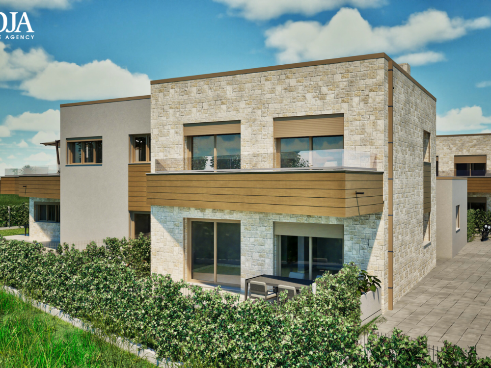 Vila Aurelia in Vila Oliviera, Umag