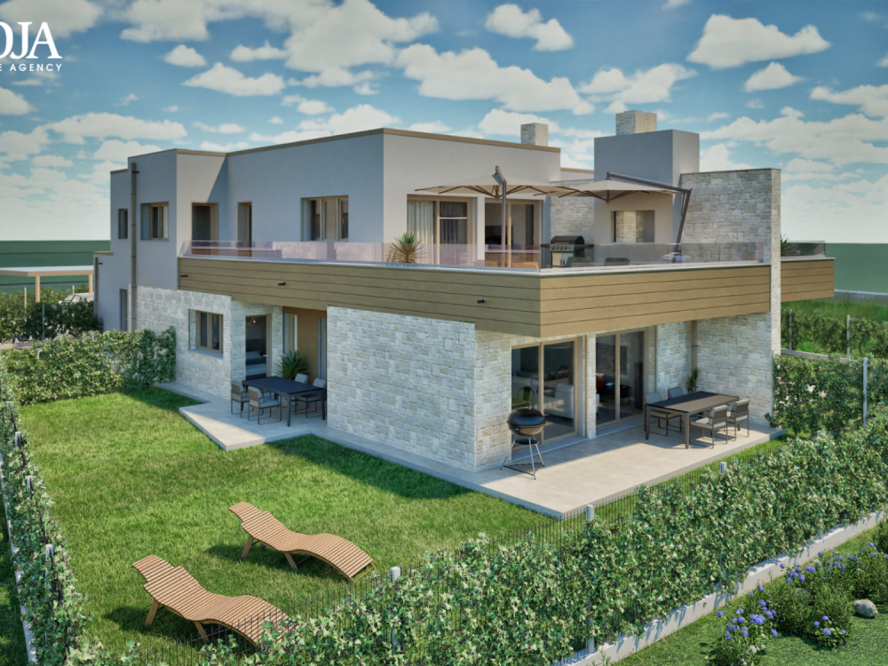 Vila Aurelia in Vila Oliviera, Umag