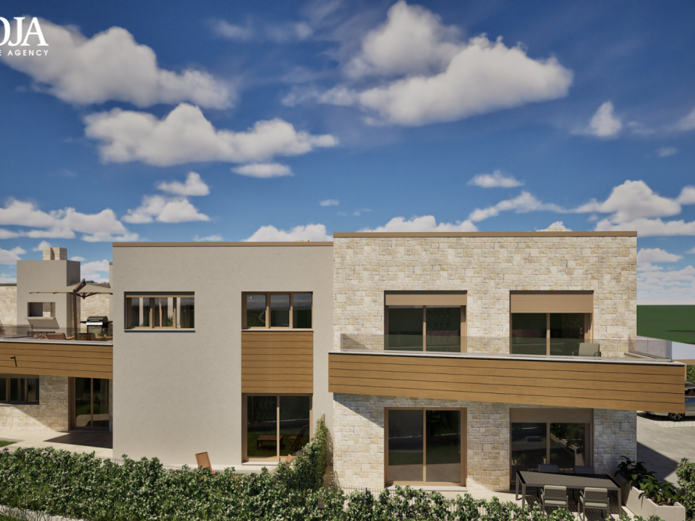 Vila Aurelia in Vila Oliviera, Umag