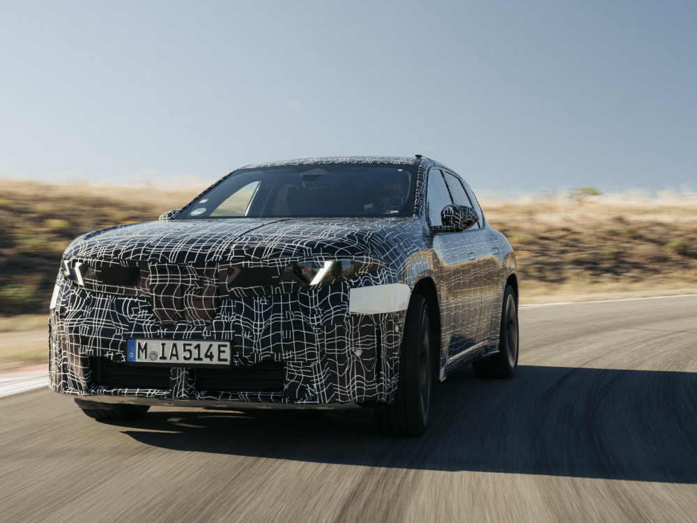 BMW iX3 bo bencinskega brata za sabo pustil že po prvem letu