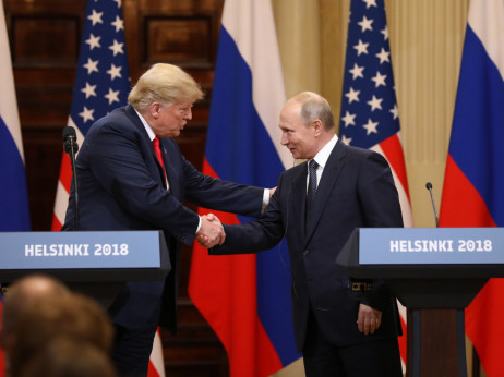 Trump in Putin imata različne cilje za vrh na Aljaski