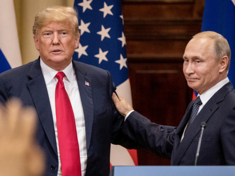 Putin hoče ozemlja, vključuje se tudi Melania
