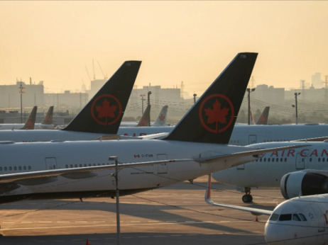 Kabinsko osebje pri Air Canada vztraja pri stavki