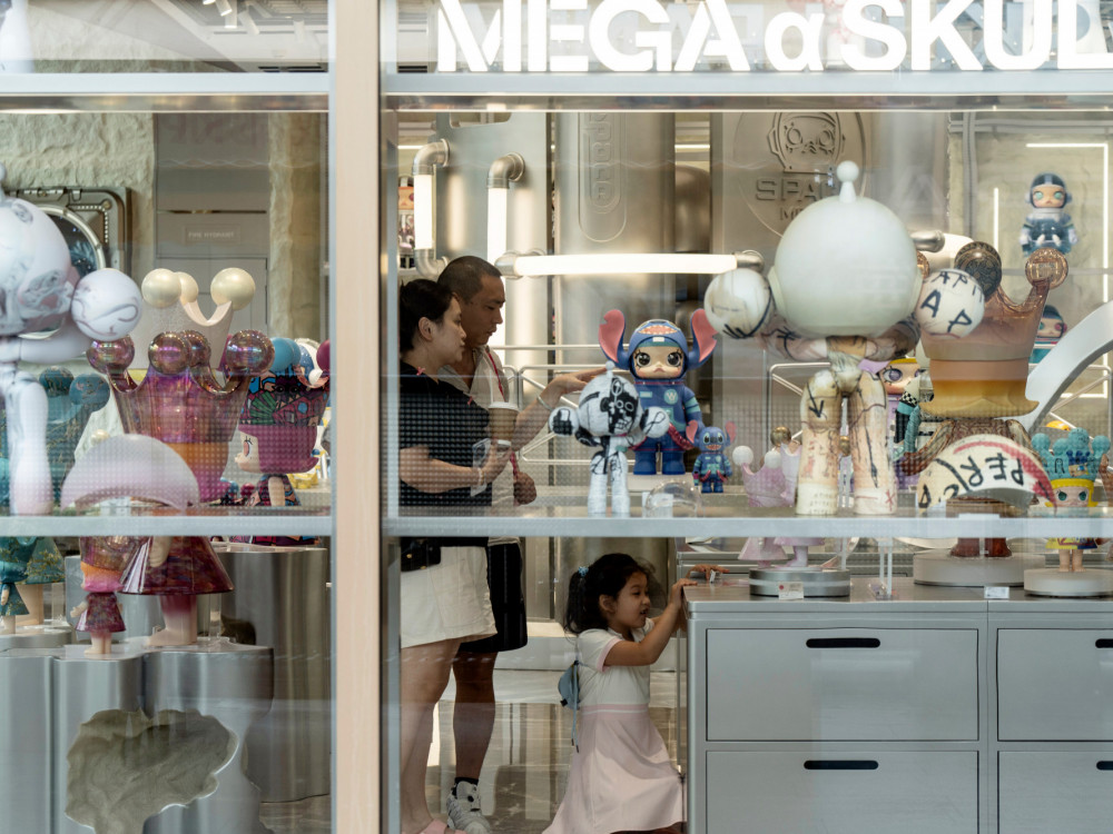 Labubu norija ne pojenja, Pop Mart z rekordom