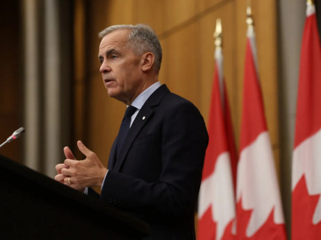 Carney obiskal Ukrajino: Kanada razmišlja o pošiljanju vojakov