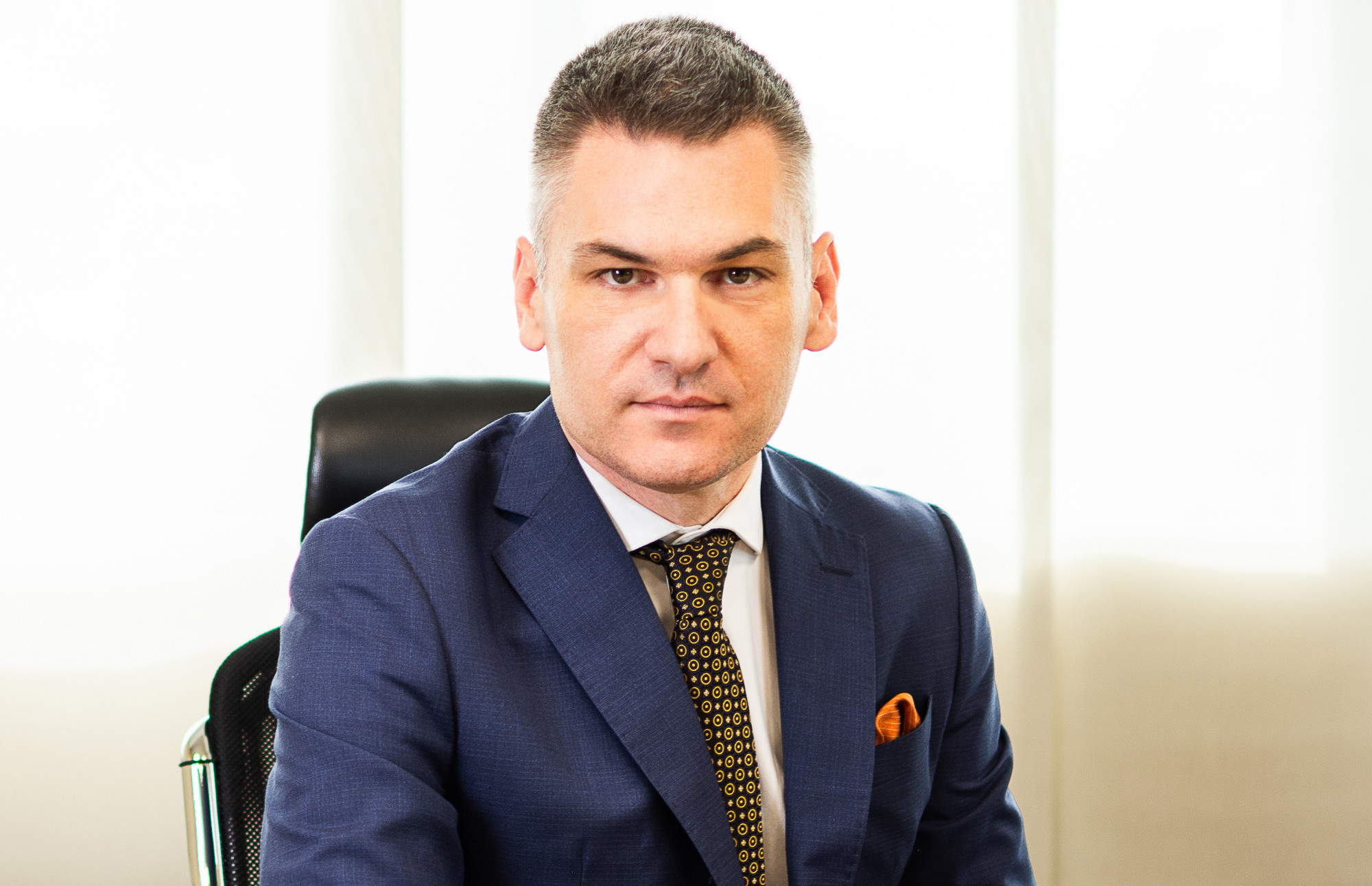 Željko Drinčić, predsednik Komisije za trg kapitala Črne gore