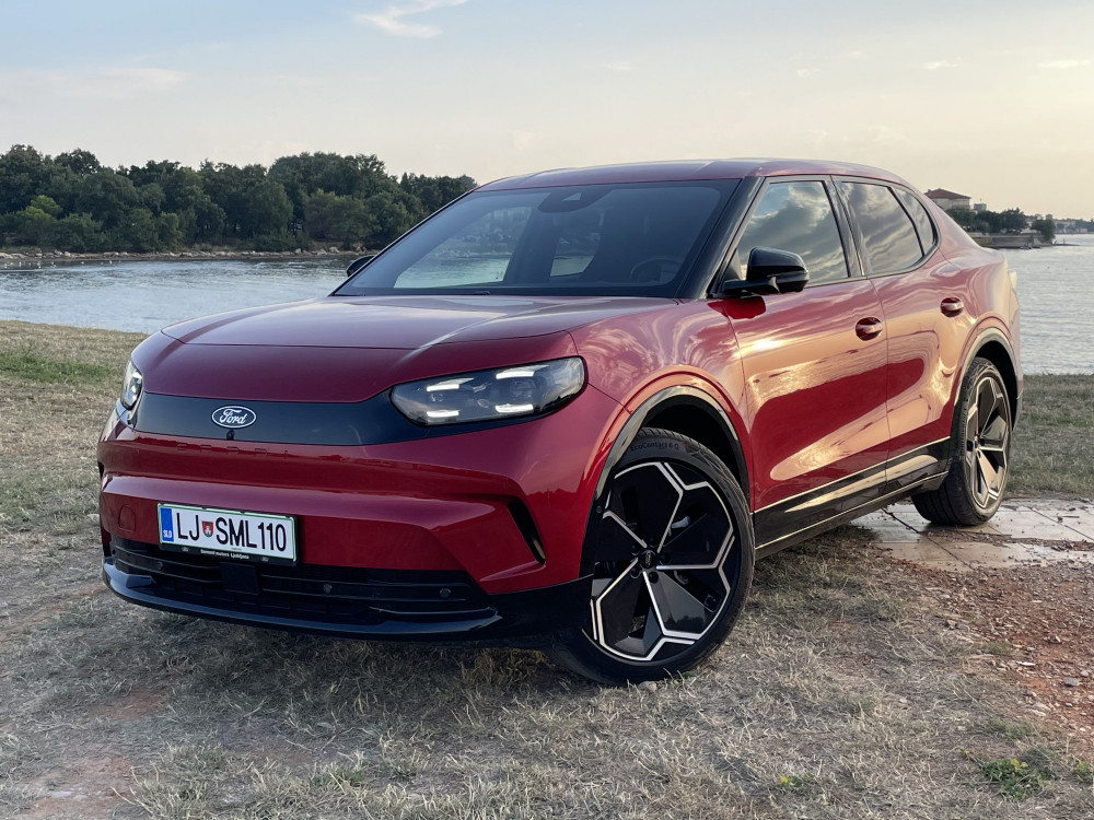 Test ford capri: Elektrošok nostalgije