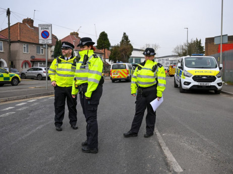 Ljudje na ulicah Londona zahtevajo spremembe migrantske politike