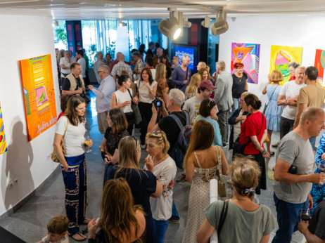Poseben zaključek razstave Pot k svetlobi v Generali galeriji