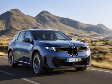 Sedli smo v najpomembnejši BMW doslej