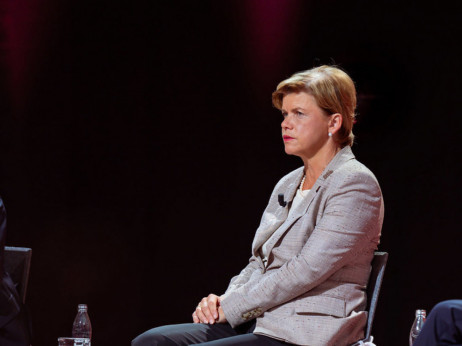 Baiba Braže: "Zelo smo veseli, da so slovenske enote v Latviji"