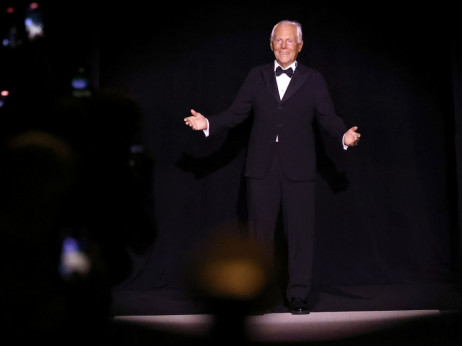 Giorgio Armani je bil poslednji veliki gospod mode