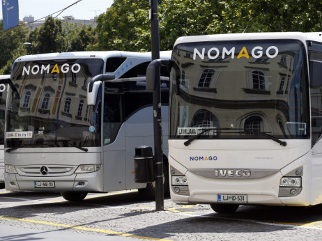 Večina prebivalcev Slovenije niti enkrat na leto ne uporabi javnega prevoza