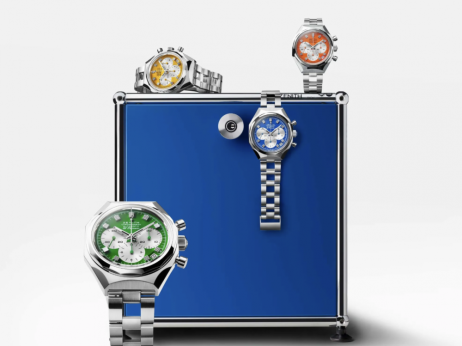 Deset novih ur s sejma Geneva Watch Days 2025: od klasike do vesoljske inpspiracije