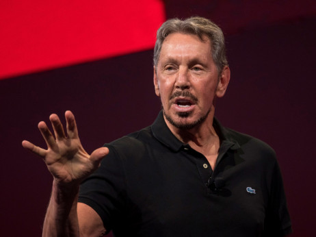Larry Ellison, ne Elon Musk, je bil tehnološki titan, ki je zaznamoval leto 2025