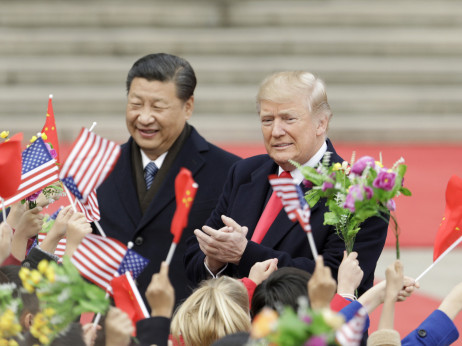 ZDA in Kitajska dosegli TikTok-dogovor, pred vrati pogovor Trumpa in Xija