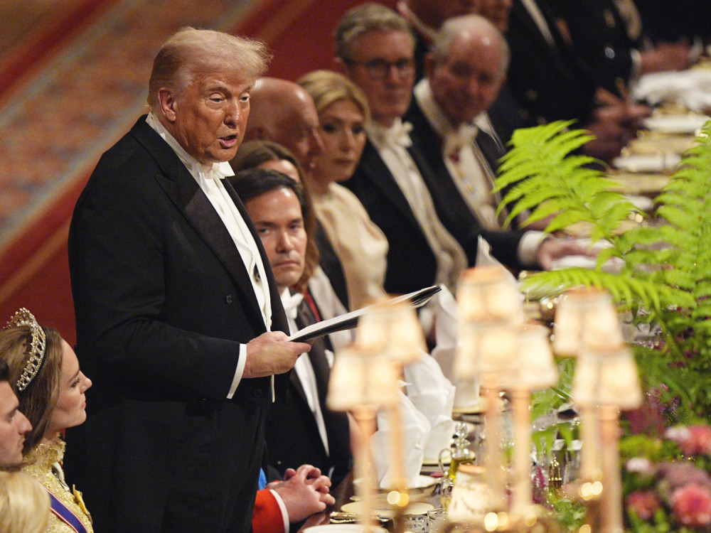 Kaj bo odmevalo prihodnji teden: V torek govor Trumpa