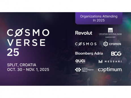 Cosmoverse 2025 prihaja v Split na Hrvaško – Povezovanje globalnih Web3 voditeljev z institucionalnimi predstavniki jugovzhodne Evrope