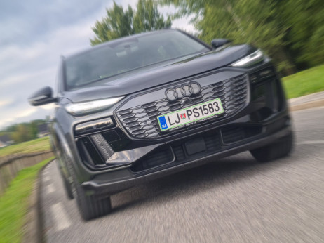 Testirali smo audija Q6 e-tron: prestižna električna varuška