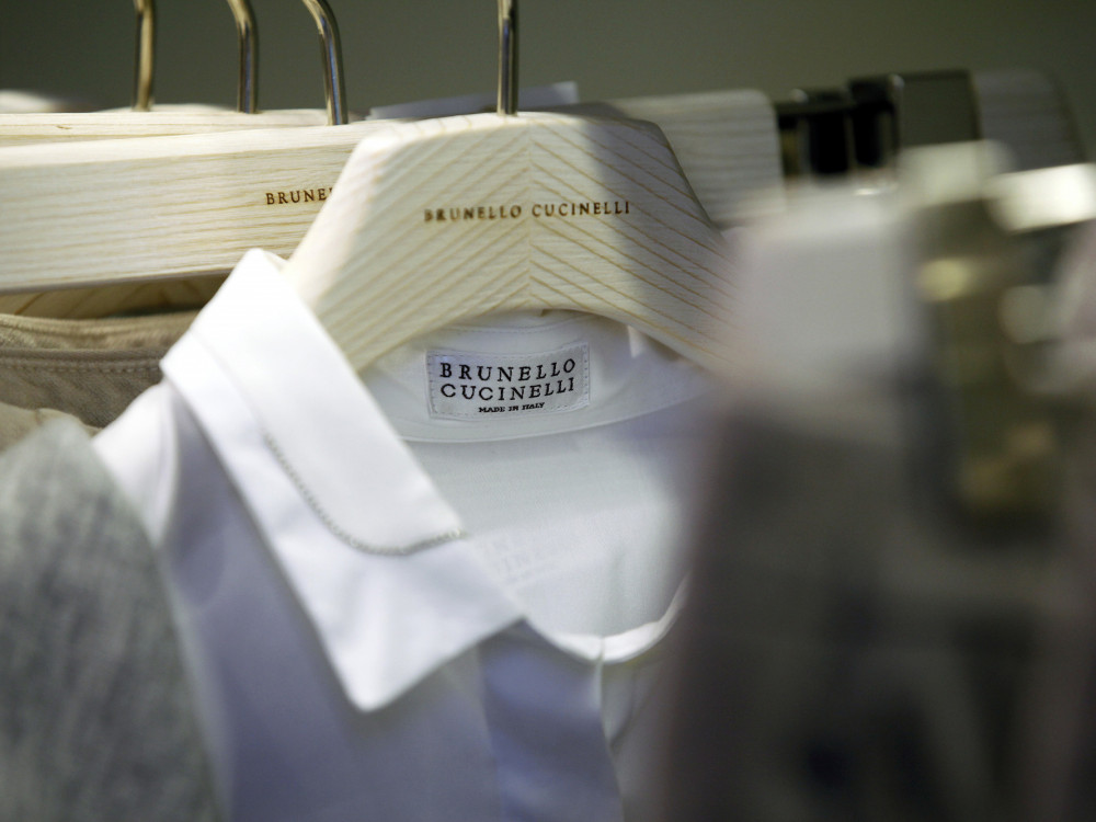 Kralj kašmirja Brunello Cucinelli na udaru, je kršil sankcije zoper Rusijo?