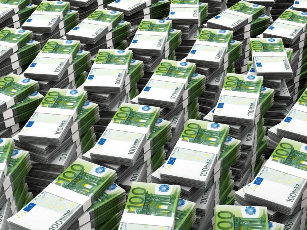 Slovenija si je z menicami izposodila več kot 100 milijonov evrov