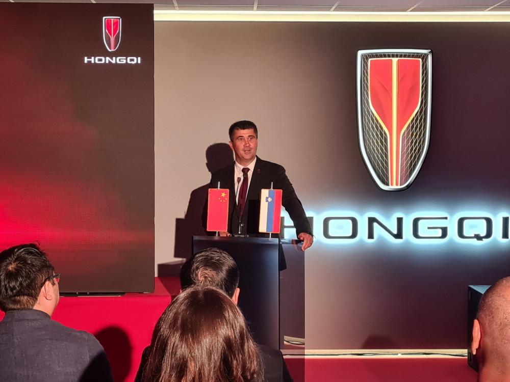 Marko Femc: Smo najuspešnejši trg za kitajske znamke v Evropi