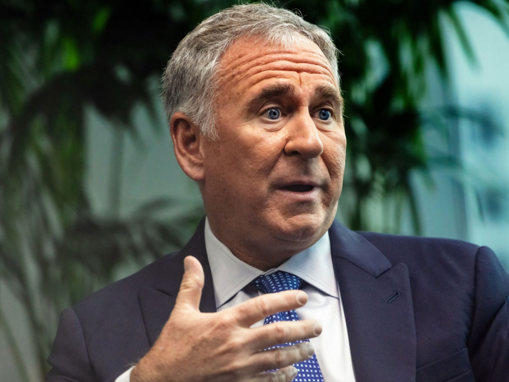 Griffin, Citadel, o zlati mrzlici: 'Zelo zaskrbljujoče'