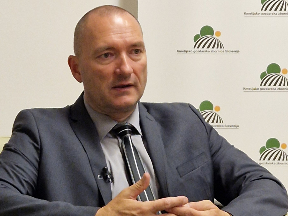Jože Podgoršek, KGZS: 'Ko na kmetijah cene padajo, se to v maloprodaji ne odrazi'