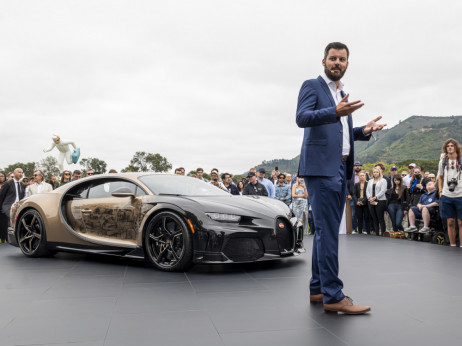 Bo Rimac iz Bugattija izrinil Porsche? Mate Rimac: 'Ni skrivnost'