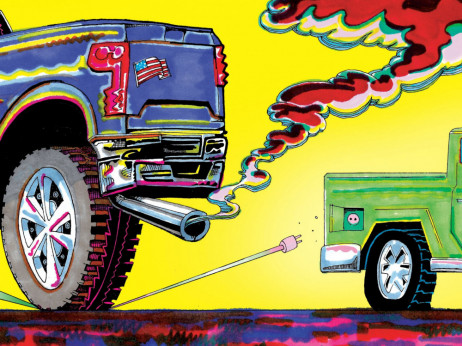 Električni poltovornjaki: od razcveta do poloma