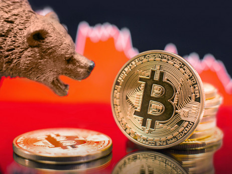 Konec kripto veselice? Je na trg bitcoina prišel medved?