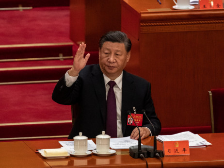 Kitajska naj bi dosegla ciljano gospodarsko rast - kaj je dejal predsednik Xi Jinping