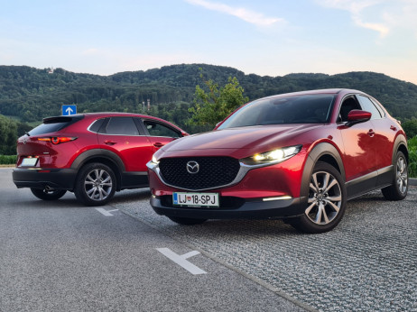 Test CX-30: Prikupna in trmasta mazda, ki ne sledi množici