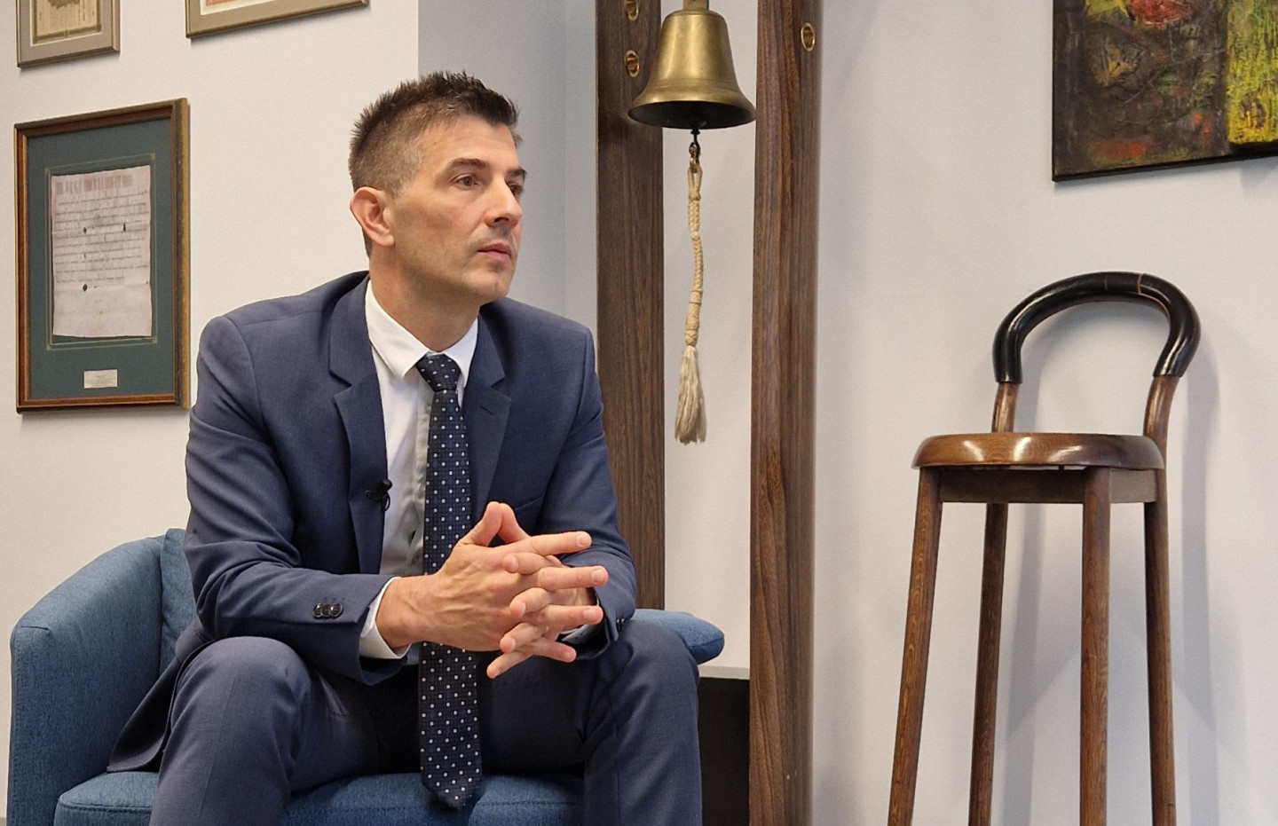 Intervju s šefom Ljubljanske borze: Kaj je bistvena razlika med Trade Republic in Interactive Brokers?