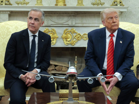 Sporni kanadski oglas sprožil Trumpov bes