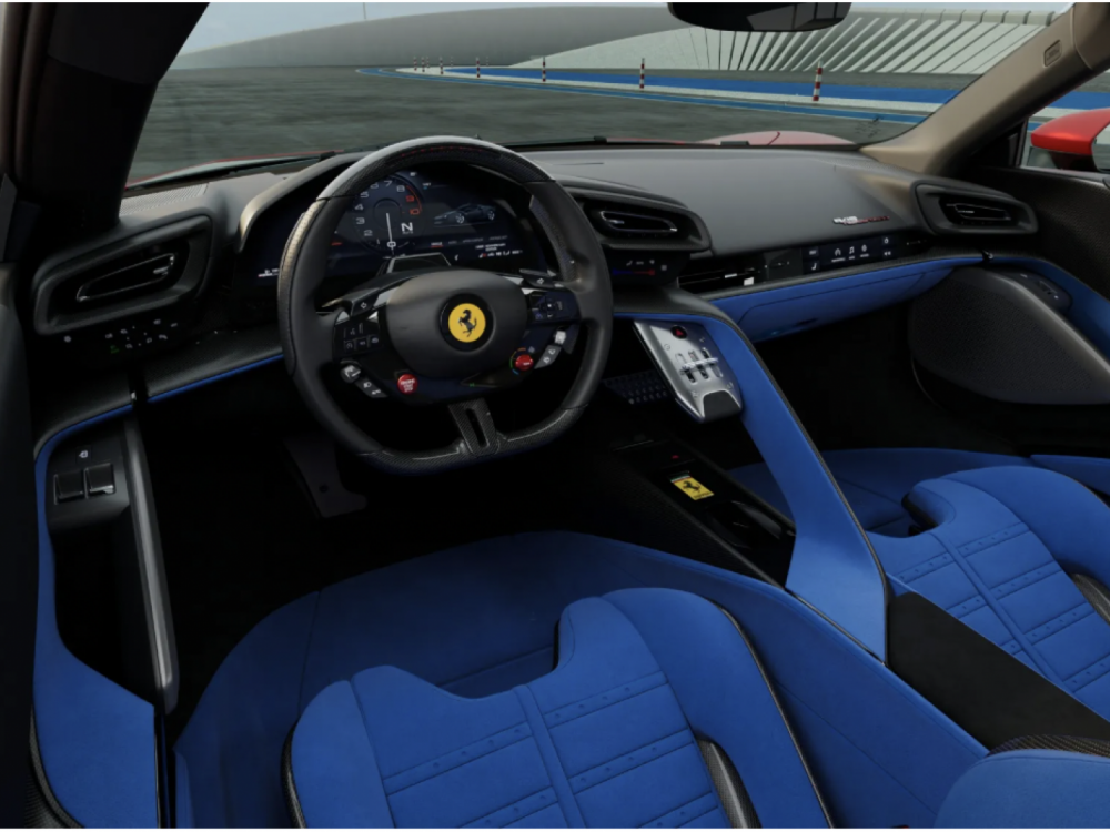 Novi Ferrari ponovno pritiska na prave gumbe