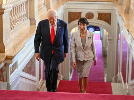 Trump z obiskom napovedal preporod Japonske
